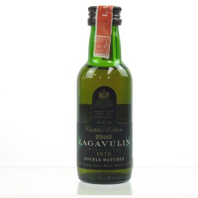 Lagavulin 1979 Distillers Edition / First Release 5cl