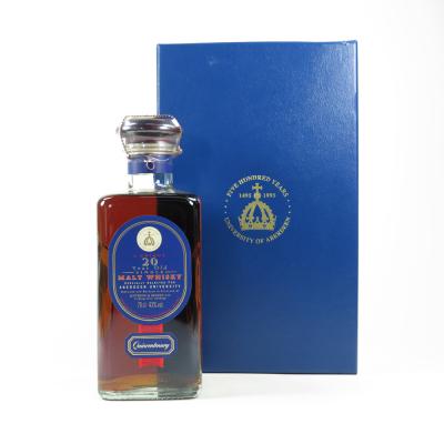 Knockando 20 Year Old Aberdeen University Quincentenary Decanter Knockando 20 Year Old Aberdeen University Quincentenary Decanter