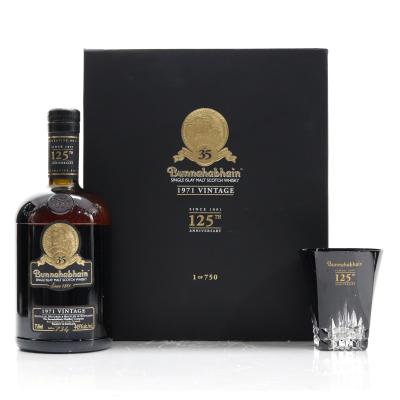 Bunnahabhain 1971 125th Anniversary 35 Year Old 75cl / US Import