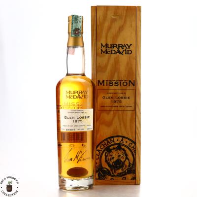 Glenlossie 1975 Murray McDavid 27 Year Old Mission II