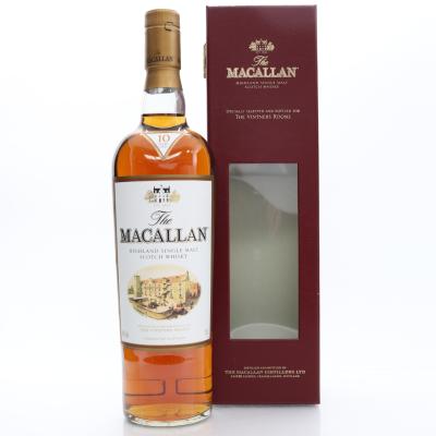 Macallan 10 Year Old The Vintners Room / One of 250 bottles