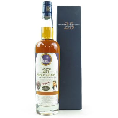 Glenfarclas and Glengoyne 25 Year Old Broxburn Bottlers Limited 25th Anniversary / 25 Year Old