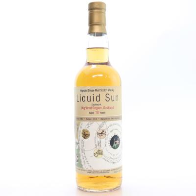 Highland Single Malt 1996 Liquid Sun 18 Year Old