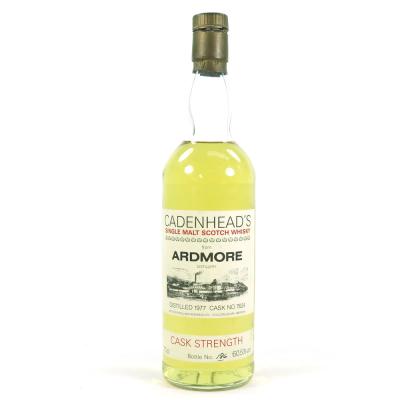 Ardmore 1977 Cadenhead's Cask Strength