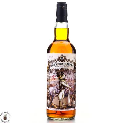 Jack's Pirate Whisky Sherry Finish Islay Blended Malt / 'Stolen Ship' Part XVI Jack's Pirate Whisky Sherry Finish Islay Blended Malt / 'Stolen Ship' Part XVI