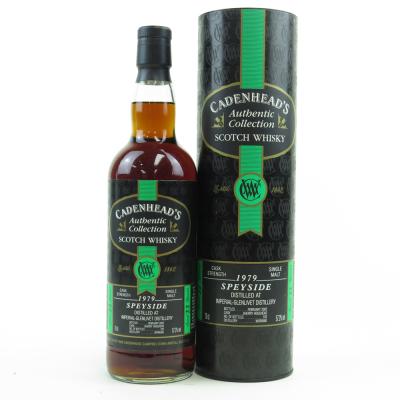 Imperial 1979 Cadenhead's 22 Year Old