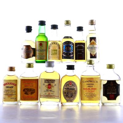 Single Malt Miniature x 12