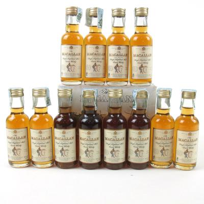 Macallan 7 Year Old 12 x 5cl Miniature