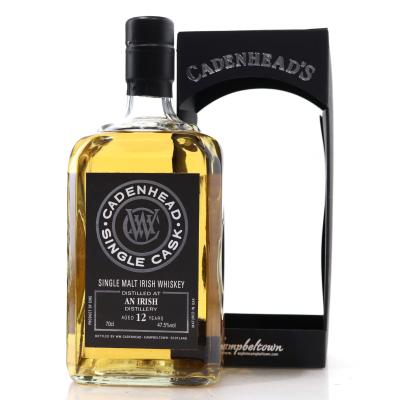 Irish Single Malt 2006 Cadenhead's 12 Year Old / Dutch Exclusive