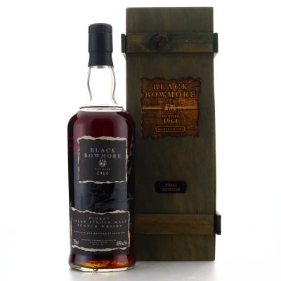 Bowmore 1964 Black Bowmore Final Edition 75cl / US Import