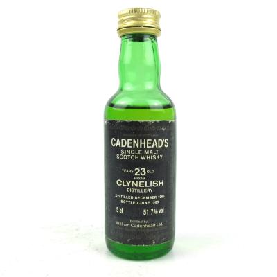 Image for Clynelish / Brora 1965 Cadenhead's 23 Year Old Miniature