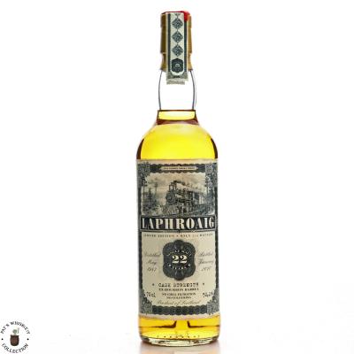 Laphroaig 1987 Jack Wiebers 22 Year Old / Old Train Line