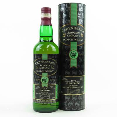 Dufftown 1978 Cadenhead's 21 Year Old