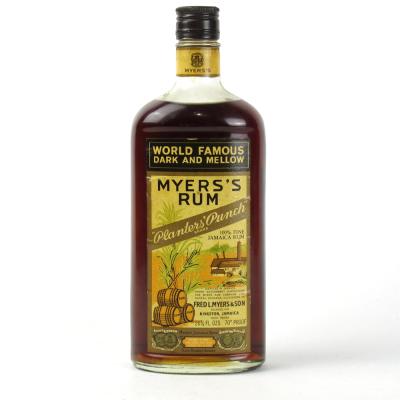 Image for Myers's Rum 1970s Image for Myers's Rum 1970s
