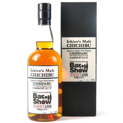 Image for Chichibu 2009 Chibidaru Quarter Cask / Whisky Live Tokyo 2012