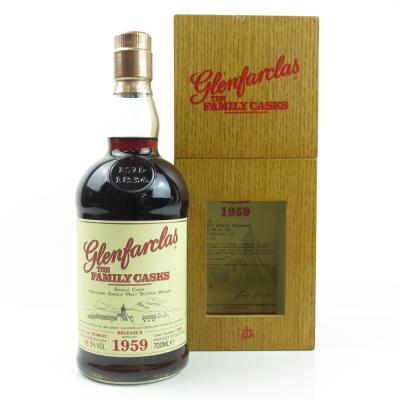 Glenfarclas 1959 Family Cask #1819 Release X