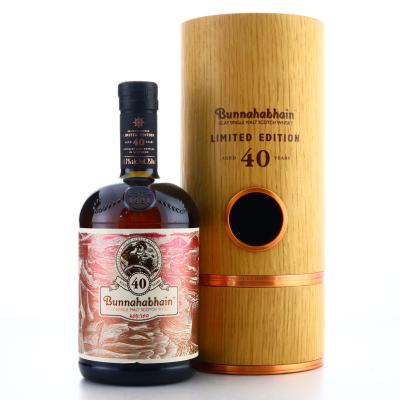 Bunnahabhain 40 Year Old Limited Edition 75cl / US Import