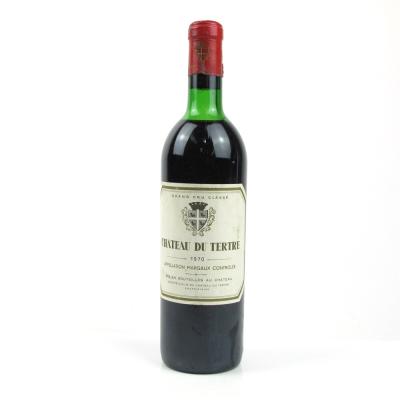 Château Du Tertre 1970 Grand-Cru-Classé Margaux
