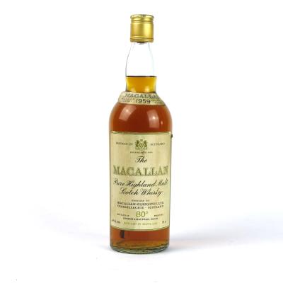 Macallan 1959 