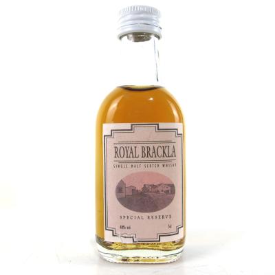 Royal Brackla Special Reserve 5cl Miniature