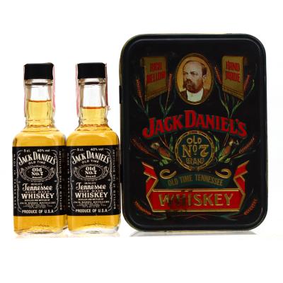 Jack Daniel's Old No.7 78 Imperial Proof Miniature Gift Pack 1979