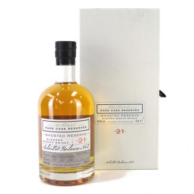 Rare Cask Ghosted Reserve 21 Year Old Blend