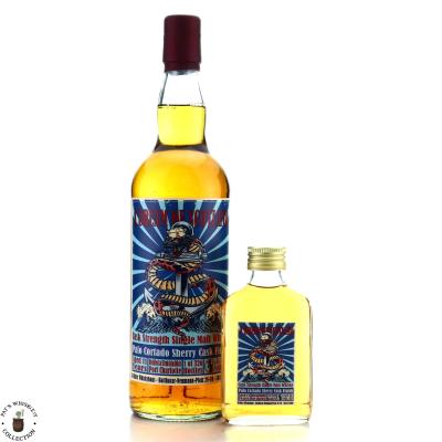 Port Charlotte 11 Year Old A Dream of Scotland 70cl & 10cl