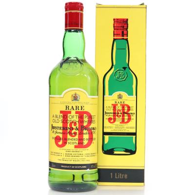 J&B Rare 1 litre