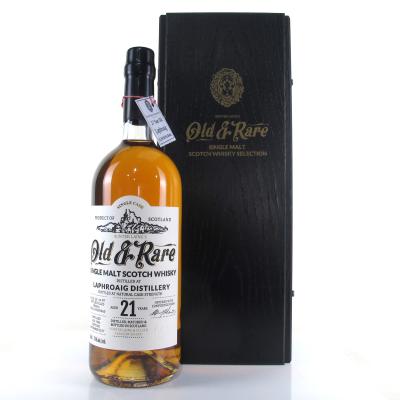 Laphroaig 1996 Hunter Laing Old and Rare 21 Year Old 1.5 Litre