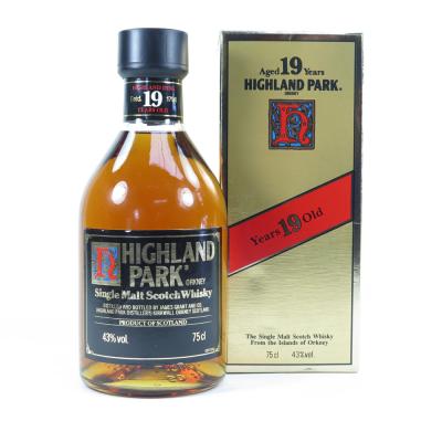 Highland Park 19 Year Old 1980s