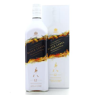 Johnnie Walker Black Label 12 Year Old Limited Edition 1 Litre / Mattia Biagi