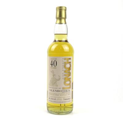 Glenrothes 1969 Lonach 40 Year Old