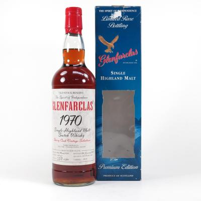 Glenfarclas 1970 Old Stock Reserve 2003 Release