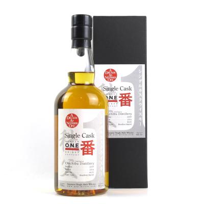 Chichibu 2009 Ichiro's Malt Single Cask #635 / No.1 Drinks 10th Anniversary Chichibu 2009 Ichiro's Malt Single Cask #635 / No.1 Drinks 10th Anniversary