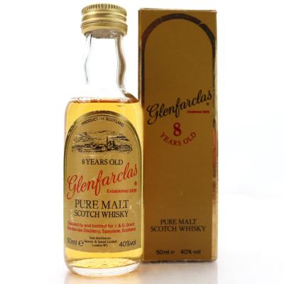 Glenfarclas 8 Year Old Pure Malt Miniature 5cl