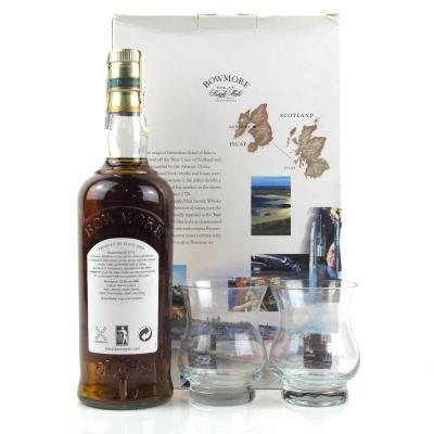 Image for Bowmore 12 Year Old - Free Glasses Pack Image for Bowmore 12 Year Old - Free Glasses Pack
