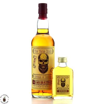 Islay Single Malt A Dream of Scotland 70cl & 10cl / The Three Skulls No.2