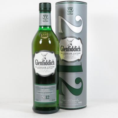 Glenfiddich Millenium Vintage 2012 