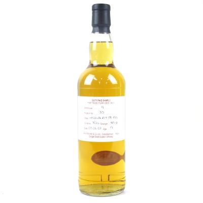 Hazelburn 2007 Duty Paid Sample 9 Year Old