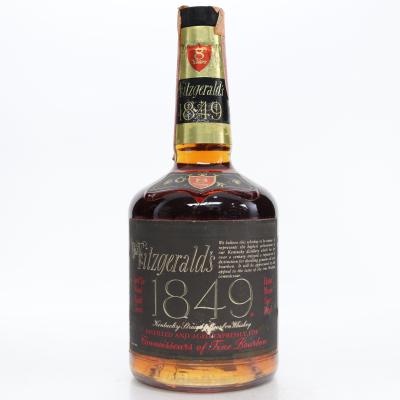 Old Fitzgerald '1849' 8 Year Old 1970s / Stitzel-Weller