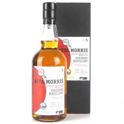 Chichibu 2010 Ichiro's Malt Cask #702 / Asta Morris