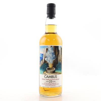 Cambus 25 Year Old Chorlton Whisky 