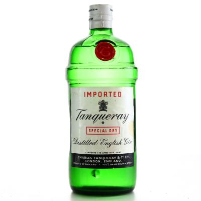 Tanqueray Special Dry English Gin 1.13 Litre 1970s