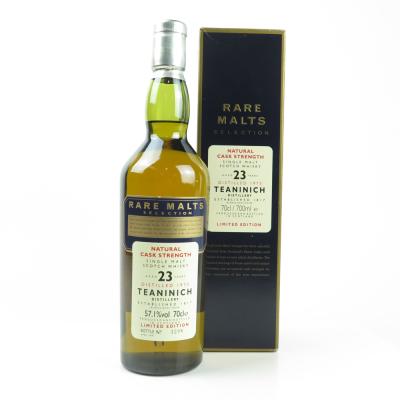 Teaninich 1973 Rare Malt 23 Year Old 