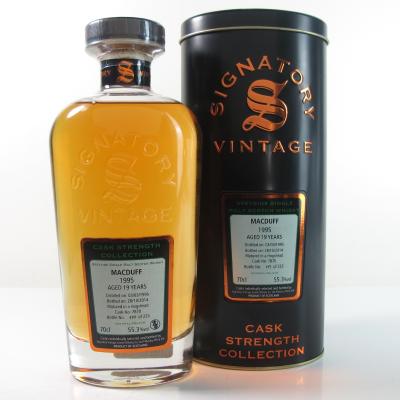 Macduff 1995 Signatory Vintage 19 Year Old / Cask Strength