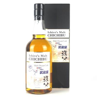 Chichibu 2008 Ichiro's Malt Single Cask / Malt Dream Cask #200