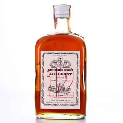 Glenfarclas 12 Year Old J&G Grant Malt Scotch 1970s / Luxardo Import