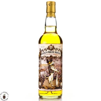Jack's Pirate Whisky 8 Year Old Islay Blended Malt / 'Old Teresa' Part II Jack's Pirate Whisky 8 Year Old Islay Blended Malt / 'Old Teresa' Part II