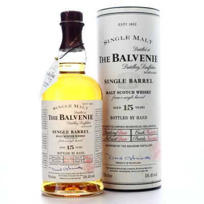 Balvenie 1977 Single Barrel 15 Year Old #8813 / Bottled at 17 years old