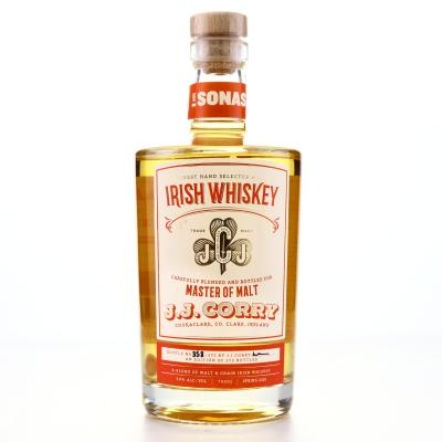 J.J. Corry Irish The Sonas Blend Spring 2020 / Master of Malt